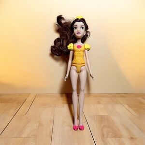 Hasbro 2022 Disney Doll in Yellow Outfit with Pink Shoes